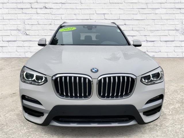 used 2021 BMW X3 car, priced at $24,995