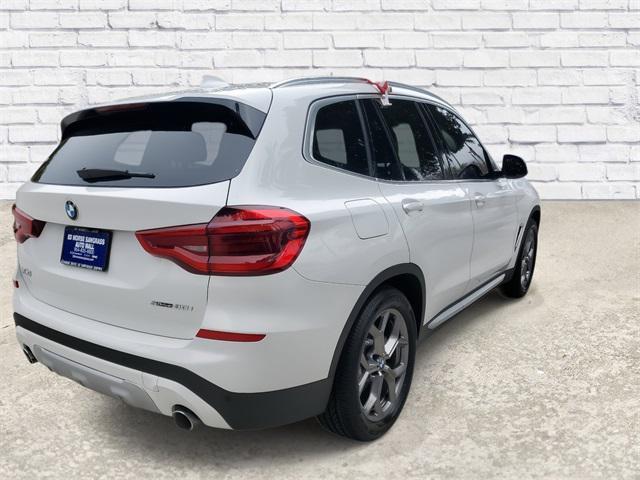 used 2021 BMW X3 car, priced at $24,995