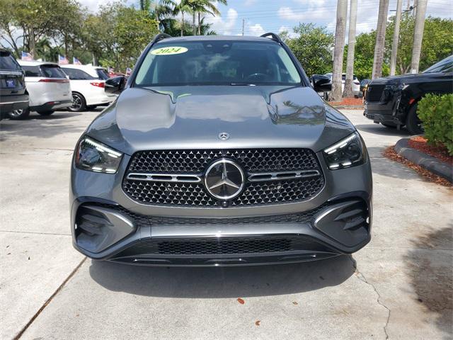 used 2024 Mercedes-Benz GLE 350 car, priced at $55,450