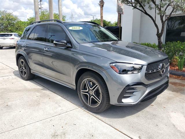 used 2024 Mercedes-Benz GLE 350 car, priced at $55,450