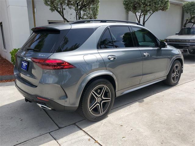 used 2024 Mercedes-Benz GLE 350 car, priced at $55,450