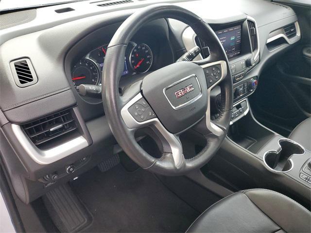 used 2022 GMC Terrain car, priced at $23,499