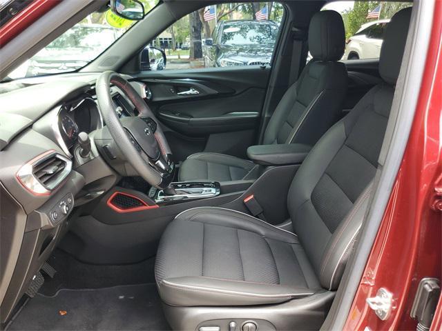 used 2022 Chevrolet TrailBlazer car, priced at $19,185