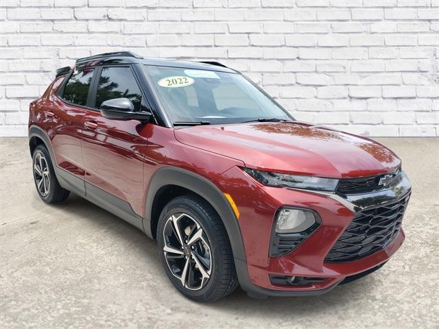 used 2022 Chevrolet TrailBlazer car, priced at $19,185