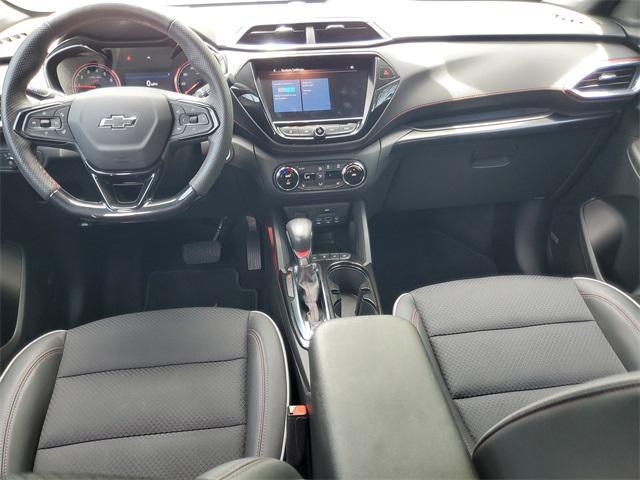 used 2022 Chevrolet TrailBlazer car, priced at $19,185