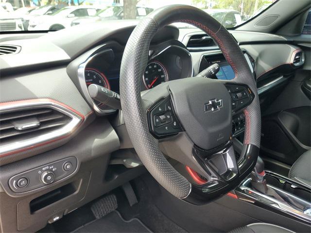 used 2022 Chevrolet TrailBlazer car, priced at $19,185