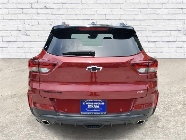 used 2022 Chevrolet TrailBlazer car, priced at $19,185