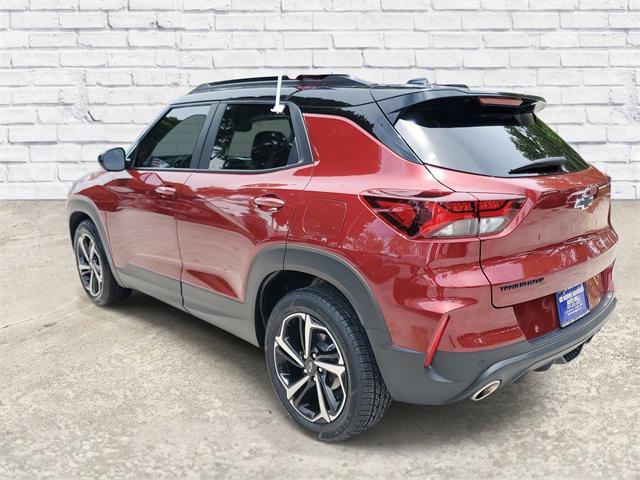 used 2022 Chevrolet TrailBlazer car, priced at $19,185