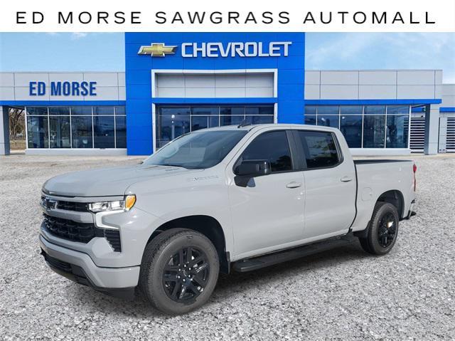 new 2024 Chevrolet Silverado 1500 car, priced at $42,843