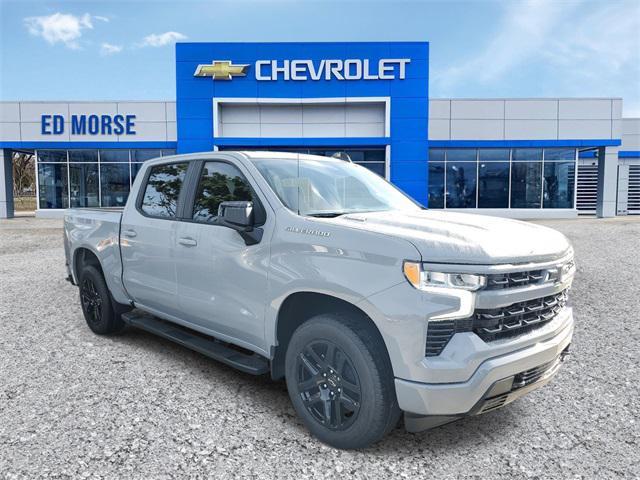 new 2024 Chevrolet Silverado 1500 car, priced at $42,843