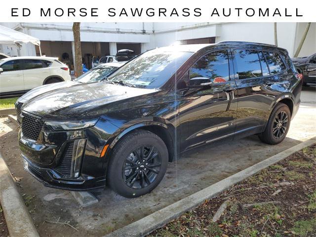 used 2022 Cadillac XT6 car, priced at $30,799