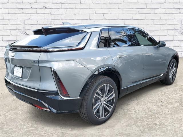 new 2025 Cadillac LYRIQ car, priced at $59,990