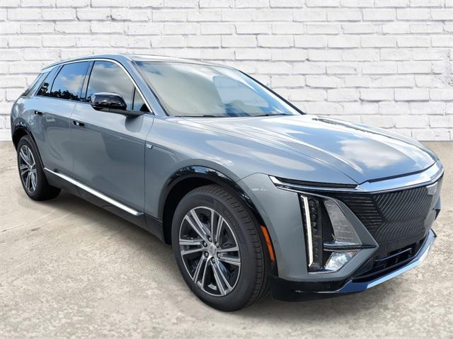 new 2025 Cadillac LYRIQ car, priced at $59,990