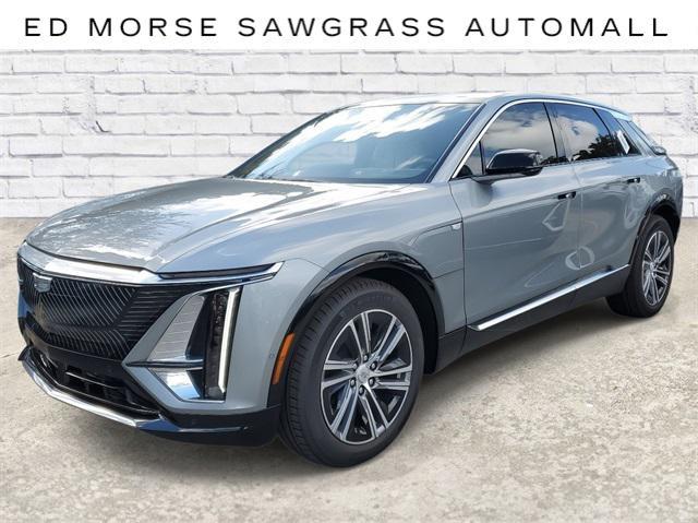 new 2025 Cadillac LYRIQ car, priced at $59,990