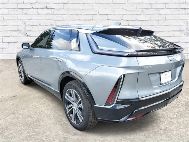 new 2025 Cadillac LYRIQ car, priced at $59,990