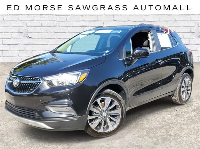 used 2022 Buick Encore car, priced at $16,999