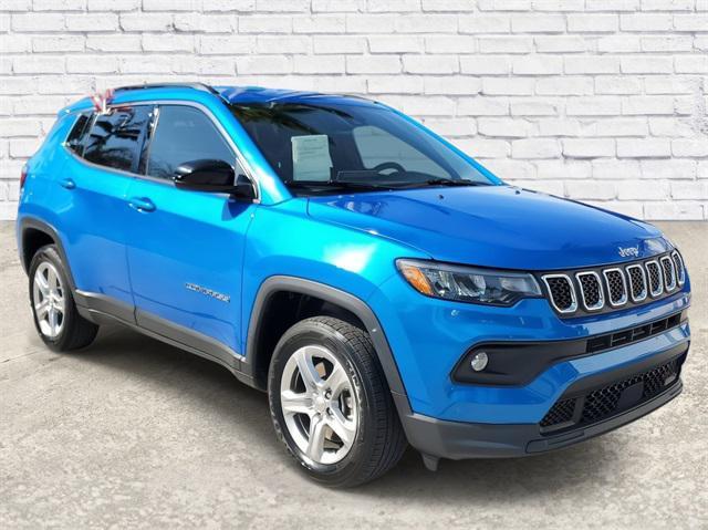 used 2023 Jeep Compass car, priced at $20,499