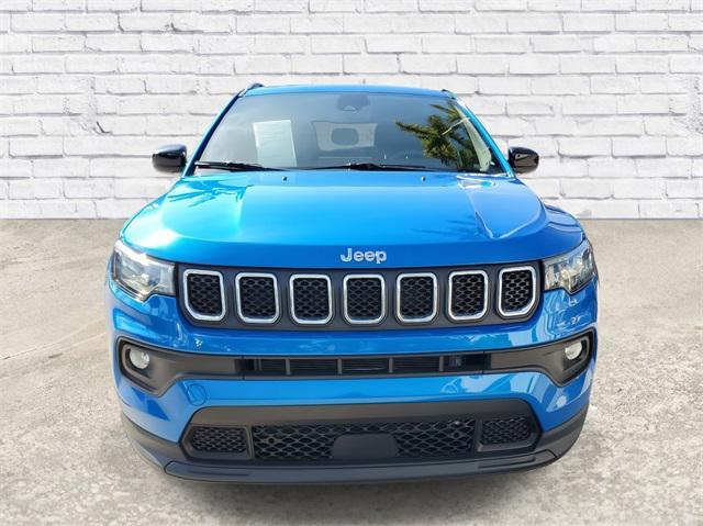 used 2023 Jeep Compass car, priced at $20,499