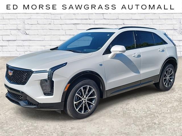 new 2024 Cadillac XT4 car, priced at $45,965