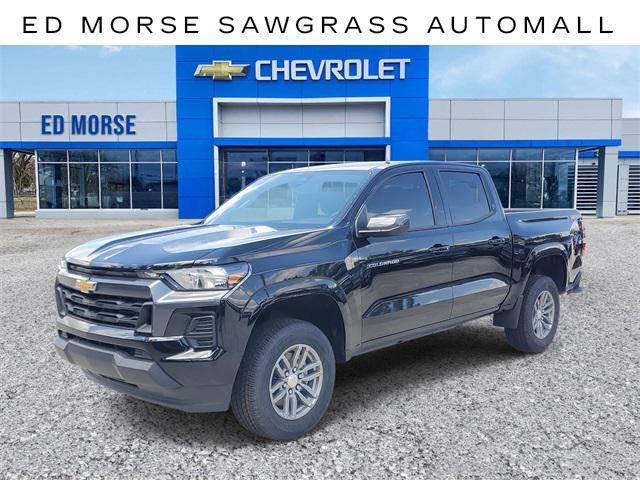new 2025 Chevrolet Colorado car, priced at $35,899