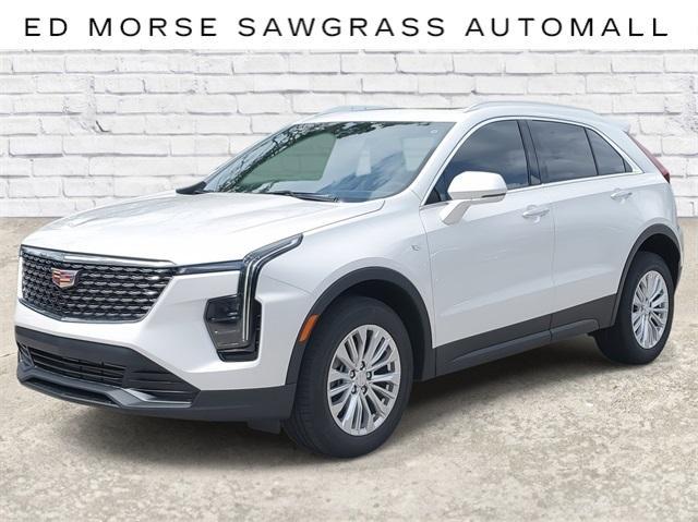 new 2024 Cadillac XT4 car, priced at $42,015