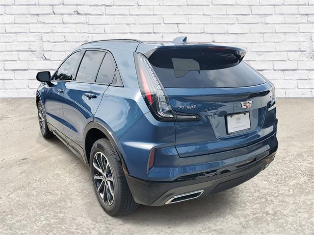 new 2025 Cadillac XT4 car, priced at $35,915