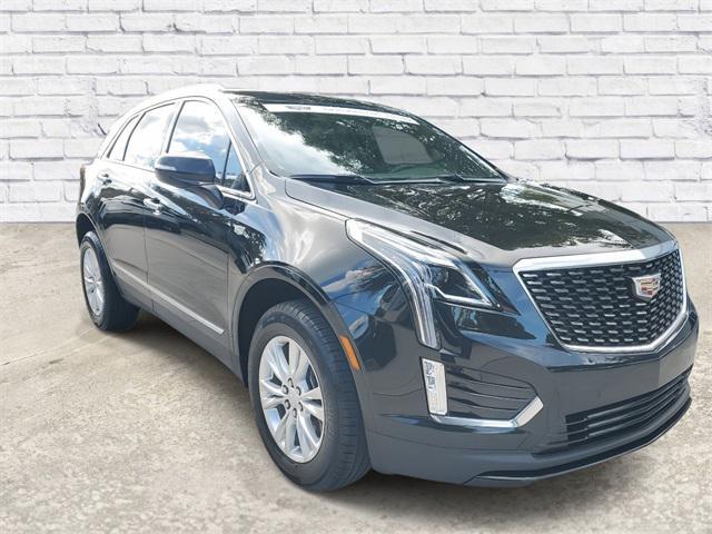 used 2024 Cadillac XT5 car, priced at $36,999