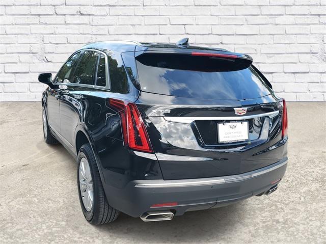 used 2024 Cadillac XT5 car, priced at $36,999