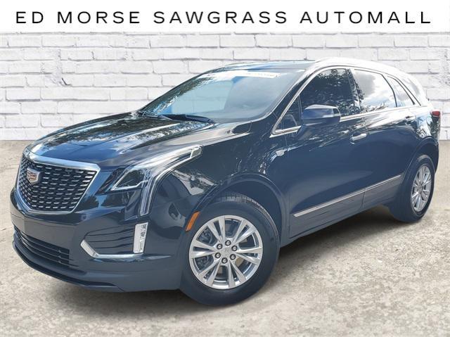 used 2024 Cadillac XT5 car, priced at $35,999