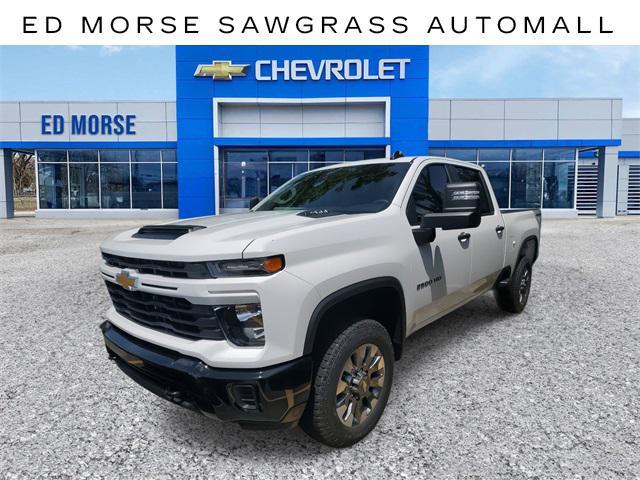 new 2024 Chevrolet Silverado 2500 car, priced at $57,135