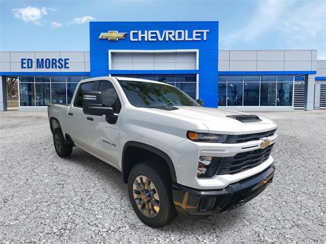 new 2024 Chevrolet Silverado 2500 car, priced at $57,135