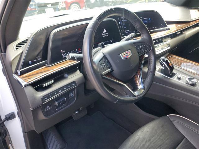 used 2022 Cadillac Escalade ESV car, priced at $63,250