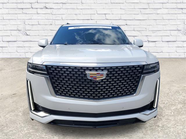 used 2022 Cadillac Escalade ESV car, priced at $63,250