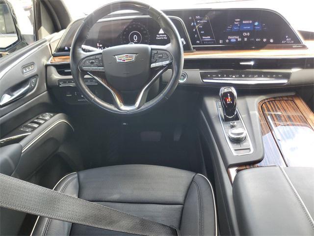 used 2022 Cadillac Escalade ESV car, priced at $63,250