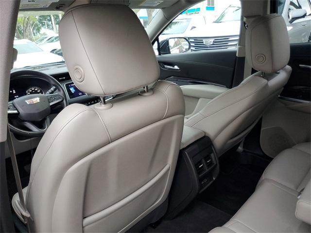 used 2022 Cadillac XT4 car, priced at $21,995