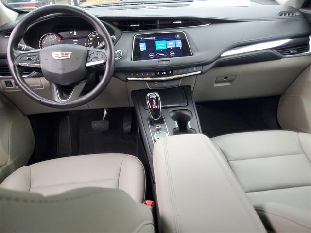 used 2022 Cadillac XT4 car, priced at $21,995