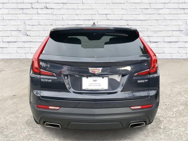 used 2022 Cadillac XT4 car, priced at $21,995