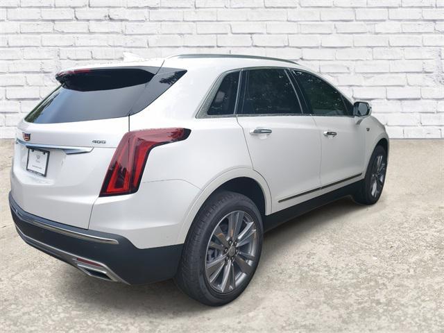 new 2025 Cadillac XT5 car, priced at $56,690