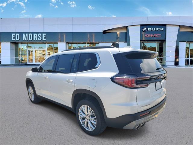 new 2024 GMC Acadia car, priced at $45,090