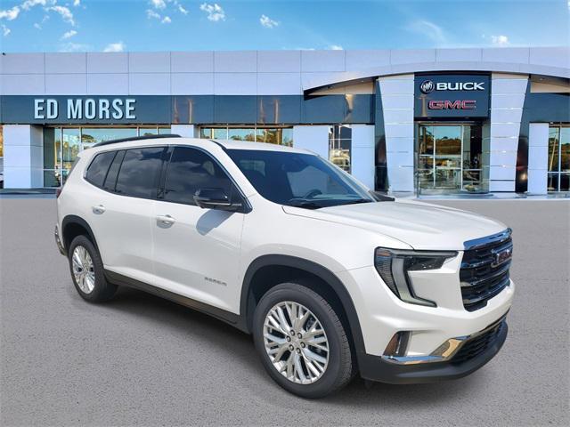 new 2024 GMC Acadia car, priced at $45,090