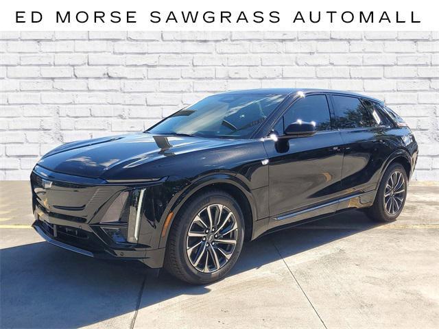 new 2026 Cadillac LYRIQ car, priced at $61,820