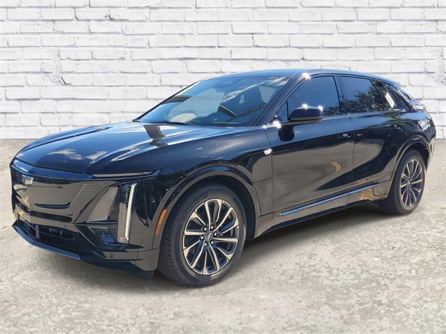 new 2026 Cadillac LYRIQ car, priced at $61,820