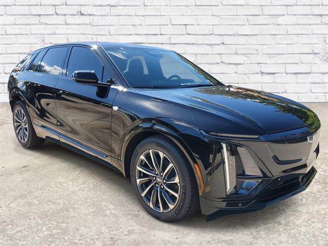 new 2026 Cadillac LYRIQ car, priced at $61,820