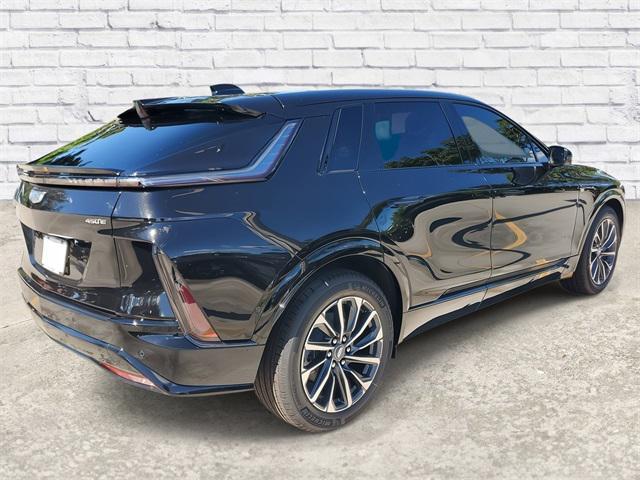 new 2026 Cadillac LYRIQ car, priced at $61,820