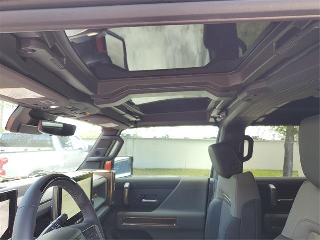 new 2025 GMC HUMMER EV SUV car, priced at $100,587