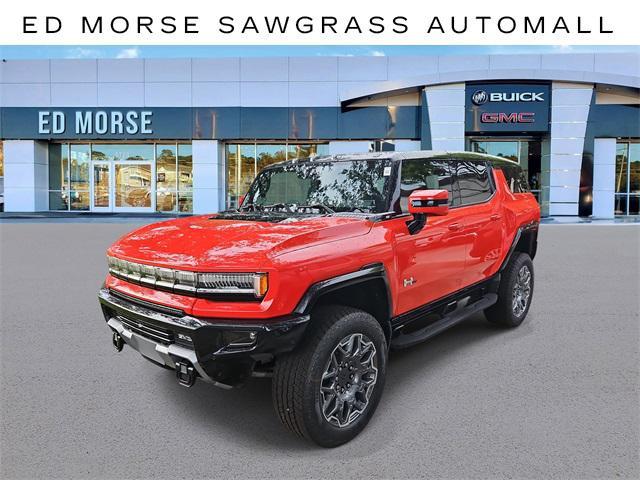 new 2025 GMC HUMMER EV SUV car, priced at $100,587