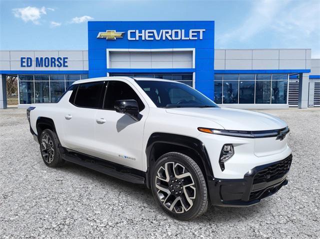 new 2024 Chevrolet Silverado EV car, priced at $96,745