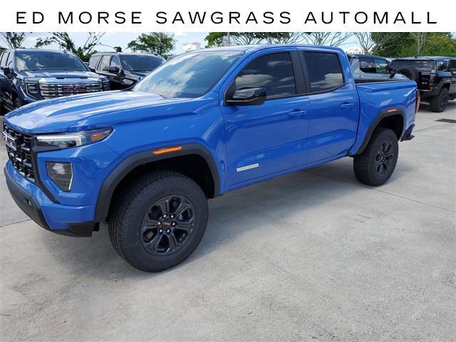 new 2025 GMC Canyon car, priced at $41,511