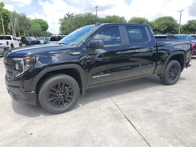 new 2025 GMC Sierra 1500 car, priced at $44,805
