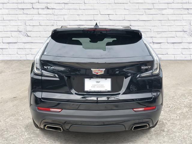 used 2022 Cadillac XT4 car, priced at $24,898